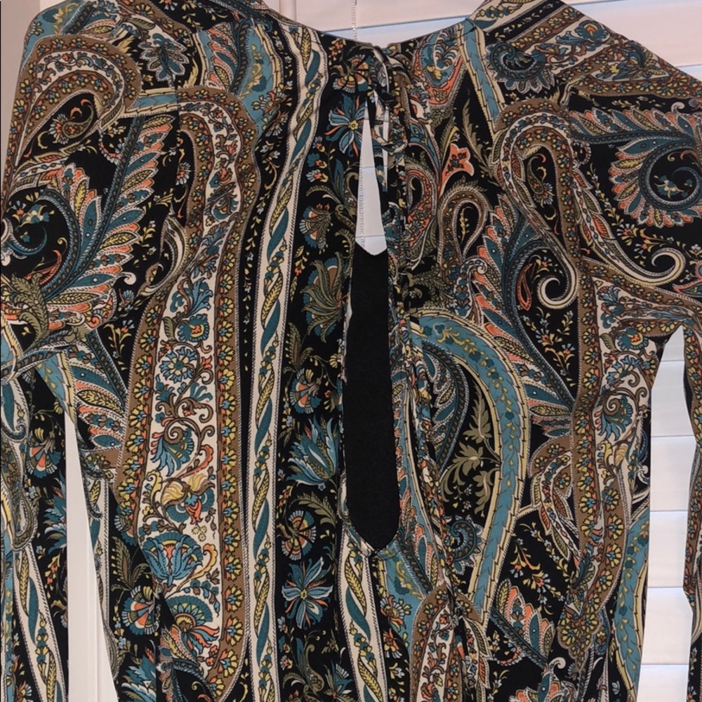 Patterned Romper - Picture 3 of 4